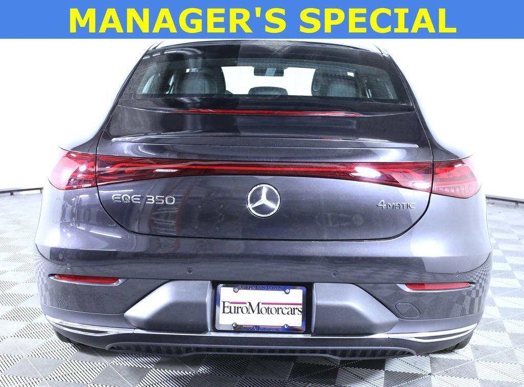 Certified 2024 Mercedes-Benz EQE 350+ 4MATIC Sedan image 5