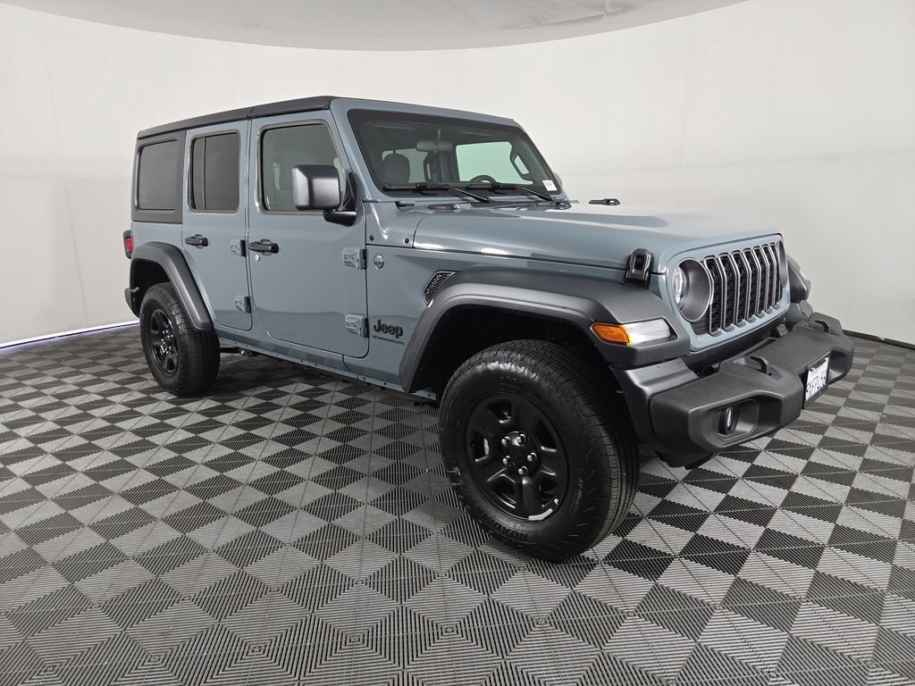 Used 2026 Jeep Wrangler Unlimited Sport AWD/4WD image 2
