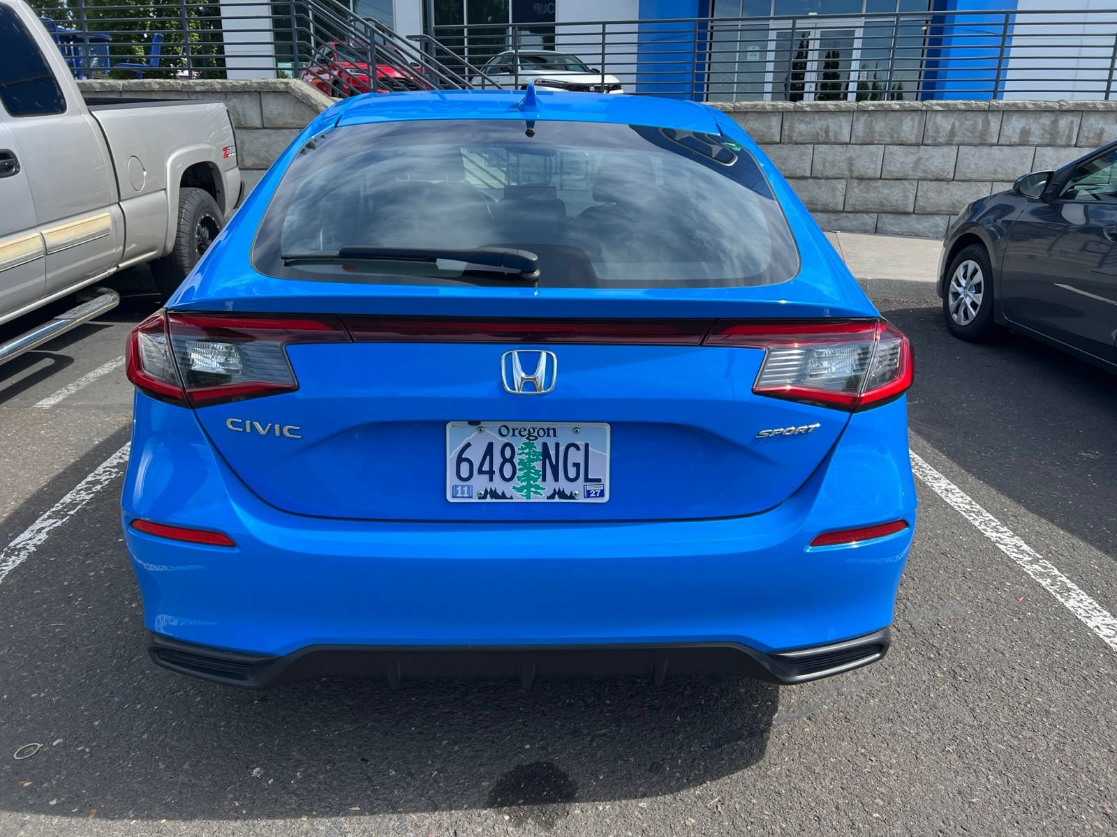 Used 2024 Honda Civic Sport image 6