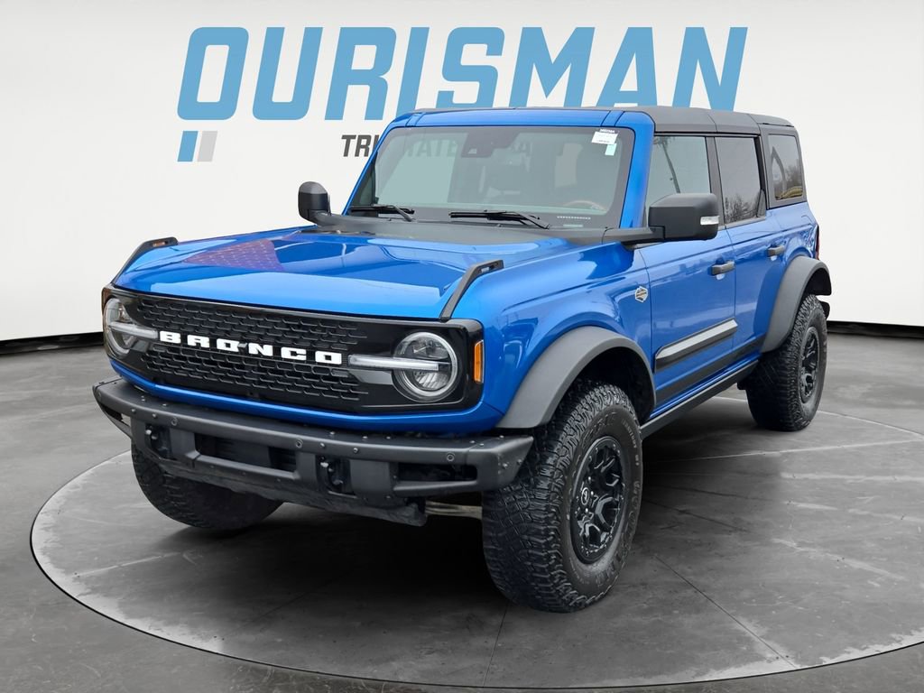 Used 2022 Ford Bronco Wildtrak image 2