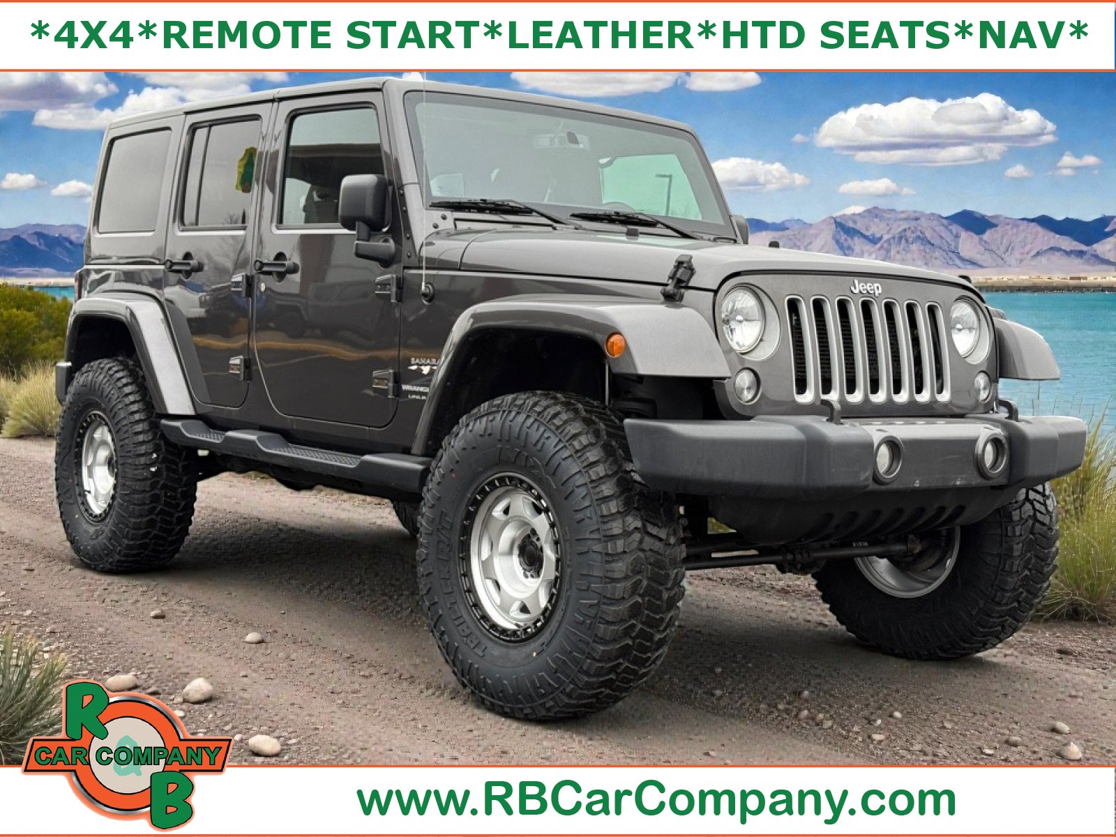 Used 2018 Jeep Wrangler Unlimited Sahara w/ Connectivity Group