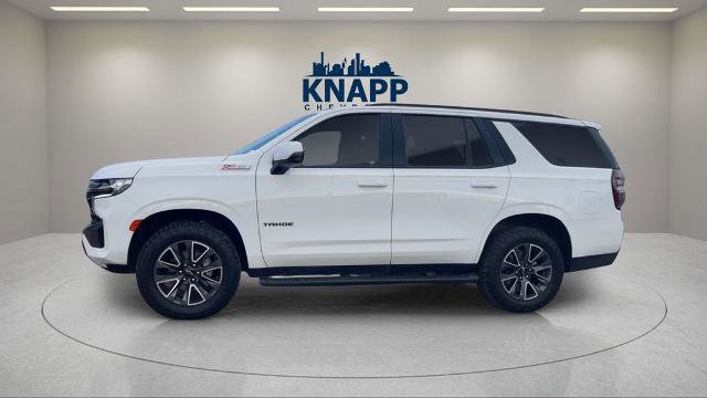 Used 2023 Chevrolet Tahoe Z71 w/ Luxury Package AWD/4WD image 2