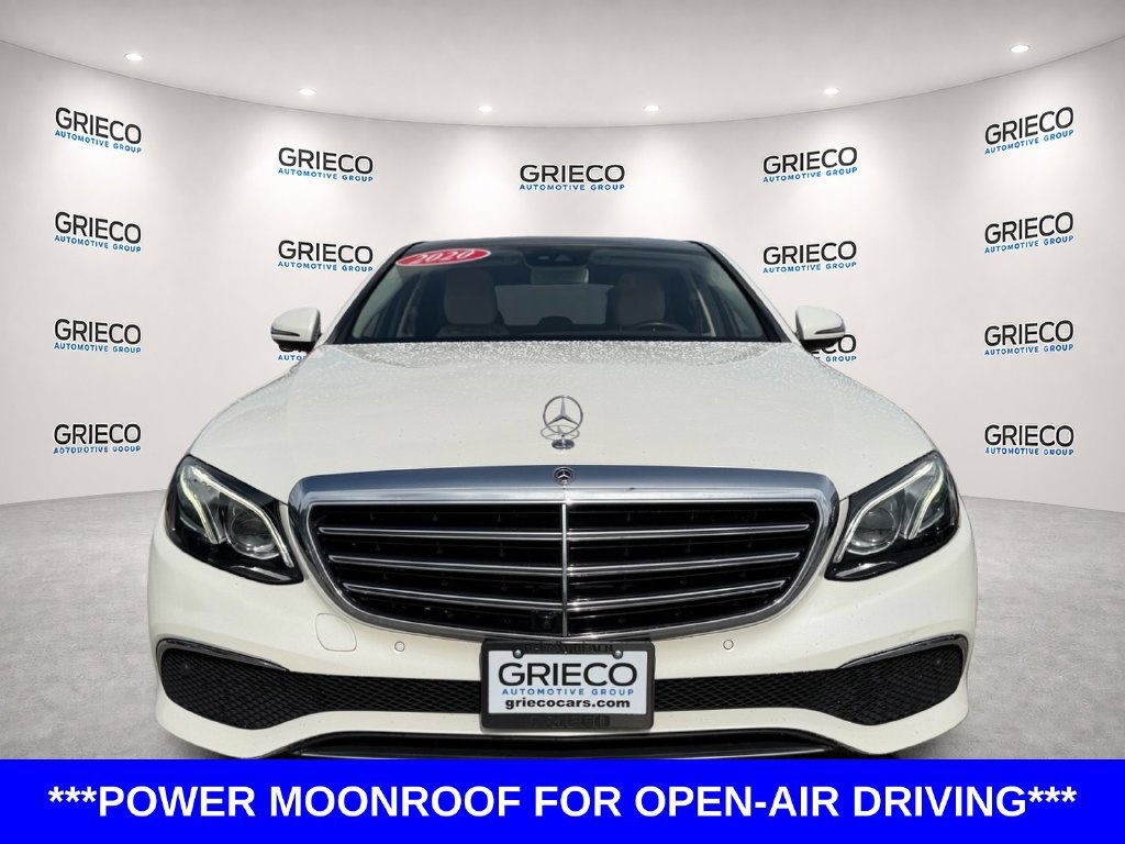 Used 2020 Mercedes-Benz E 350 4MATIC Sedan image 2