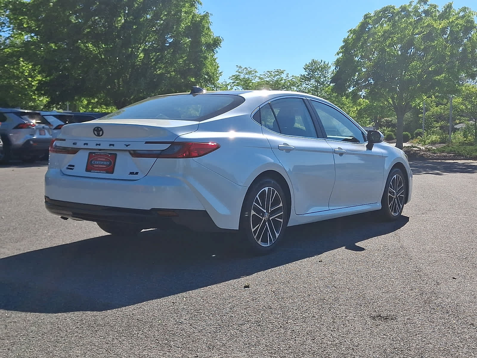 Certified 2025 Toyota Camry XLE w/ Premium Package AWD/4WD image 5