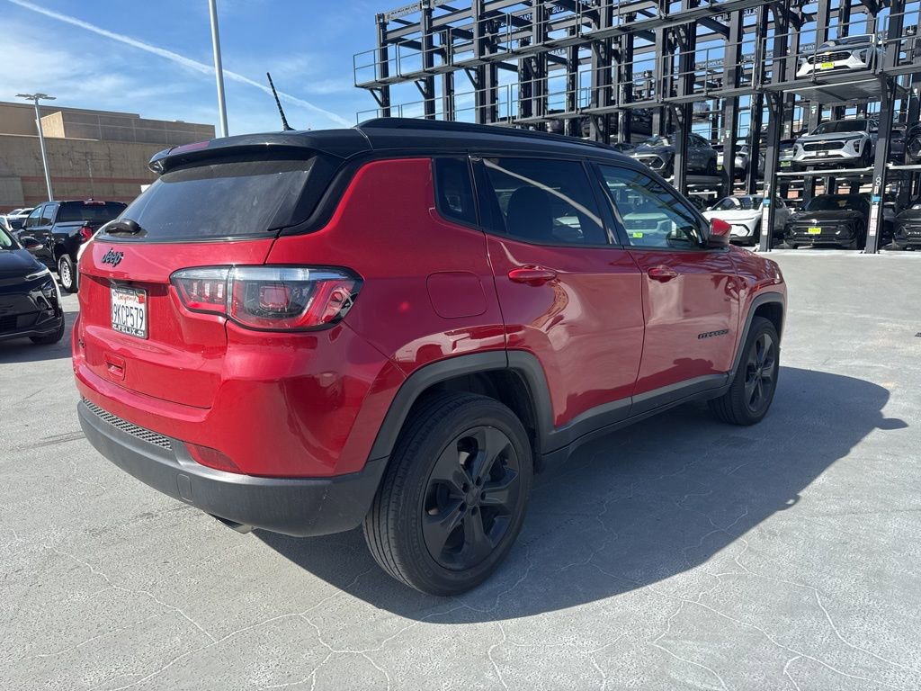 Used 2020 Jeep Compass Latitude image 4