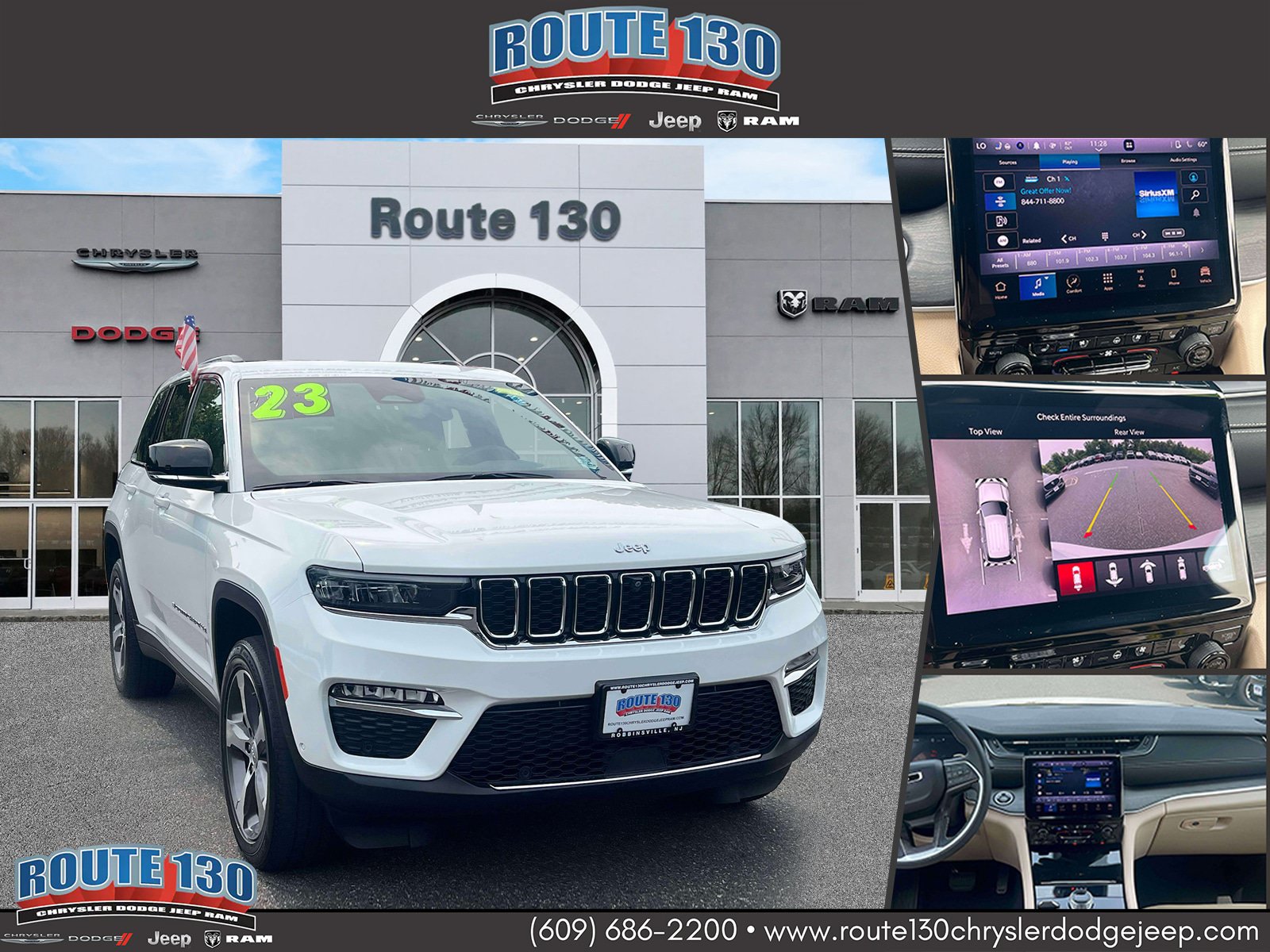 Used 2023 Jeep Grand Cherokee Limited w/ Luxury Tech Group II