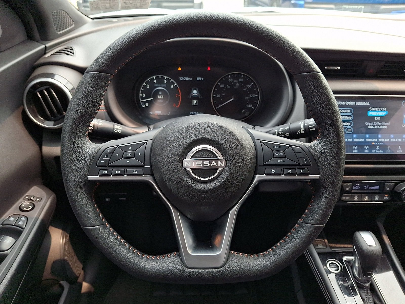 Certified 2023 Nissan Kicks SR w/ SR Premium Package FWD image 20