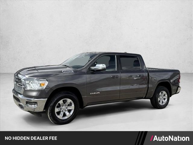 Used 2024 RAM 1500 Laramie AWD/4WD image 1
