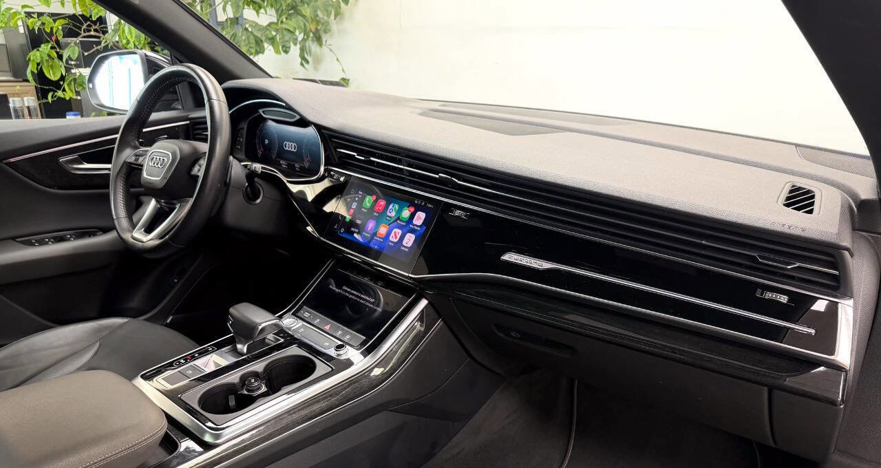 Used 2019 Audi Q8 Premium Plus w/ Premium Plus image 58