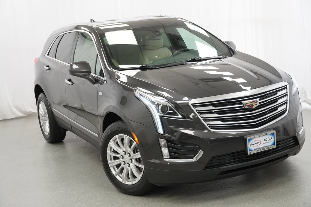 Certified 2019 Cadillac XT5 AWD image 35
