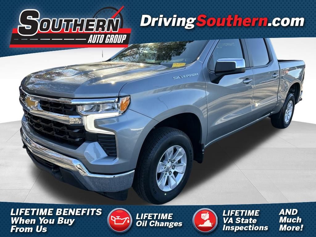Used 2025 Chevrolet Silverado 1500 LT