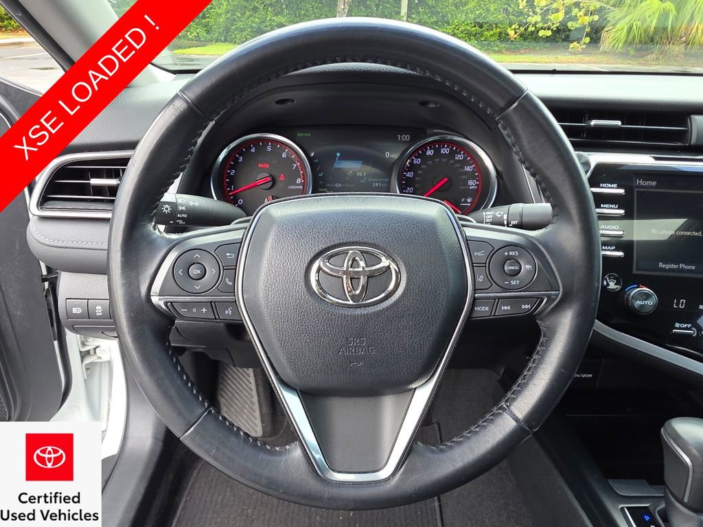 Certified 2019 Toyota Camry XSE image 28