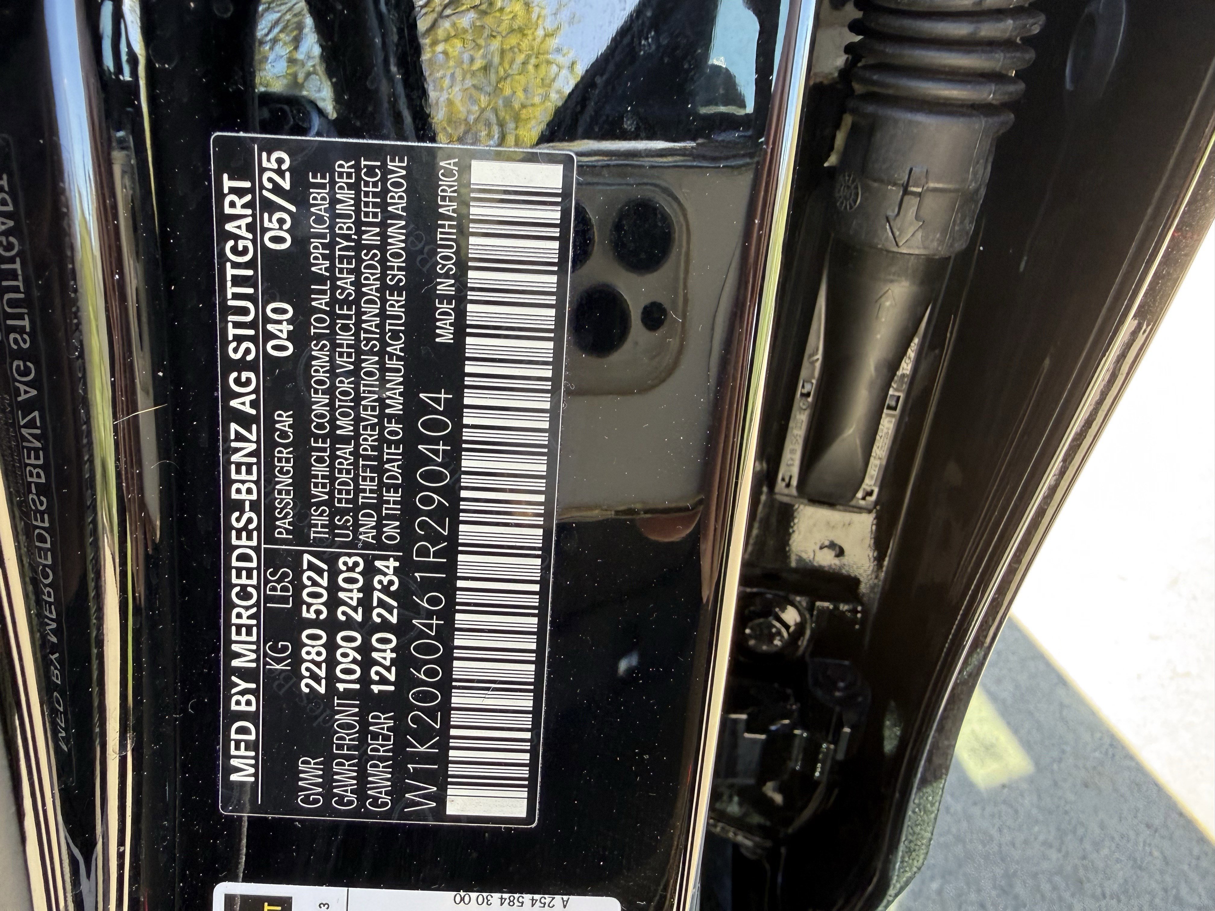 Certified 2025 Mercedes-Benz C 300 Sedan image 37