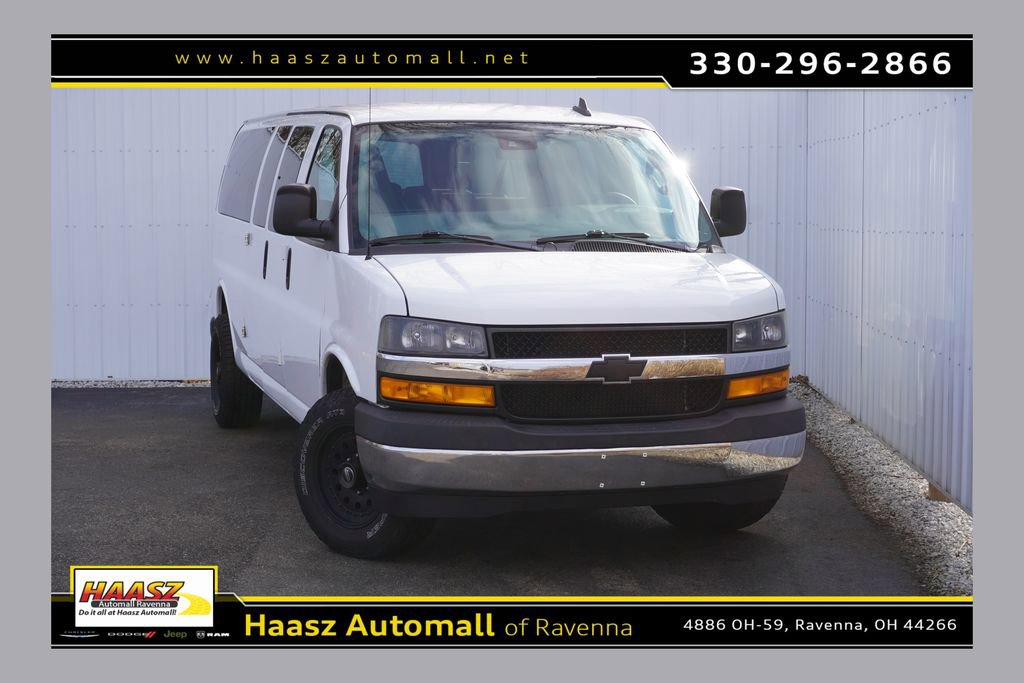 Used 2019 Chevrolet Express 3500 LT w/ LT Preferred Equipment Group