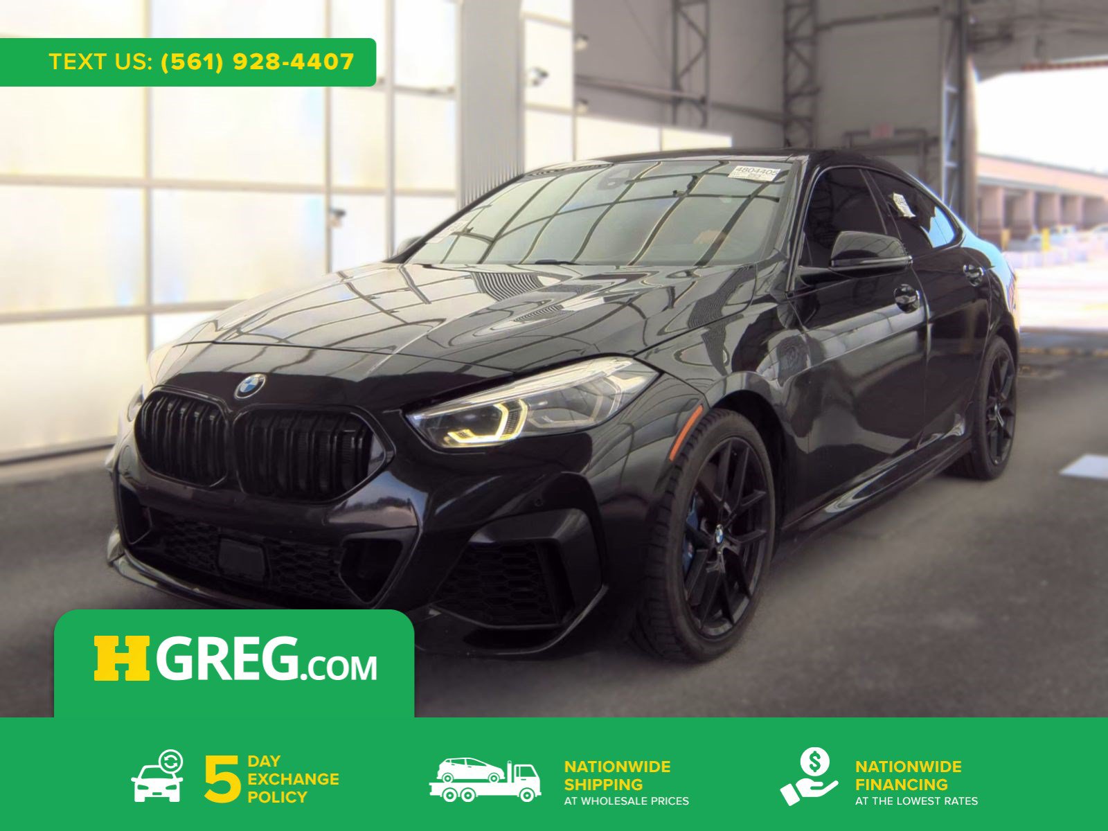Used 2021 BMW M235i xDrive Gran Coupe w/ Shadowloine Package AWD/4WD image 1
