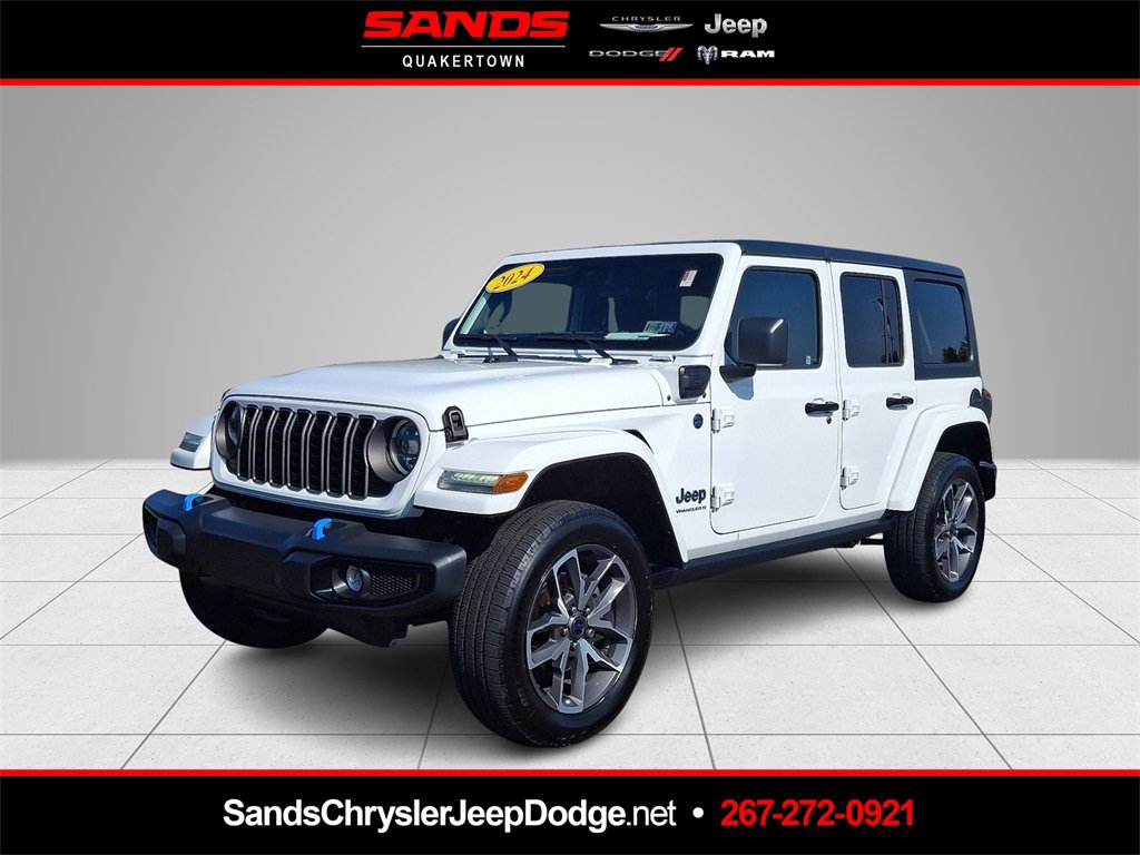 Used 2024 Jeep Wrangler Unlimited w/ Convenience Group