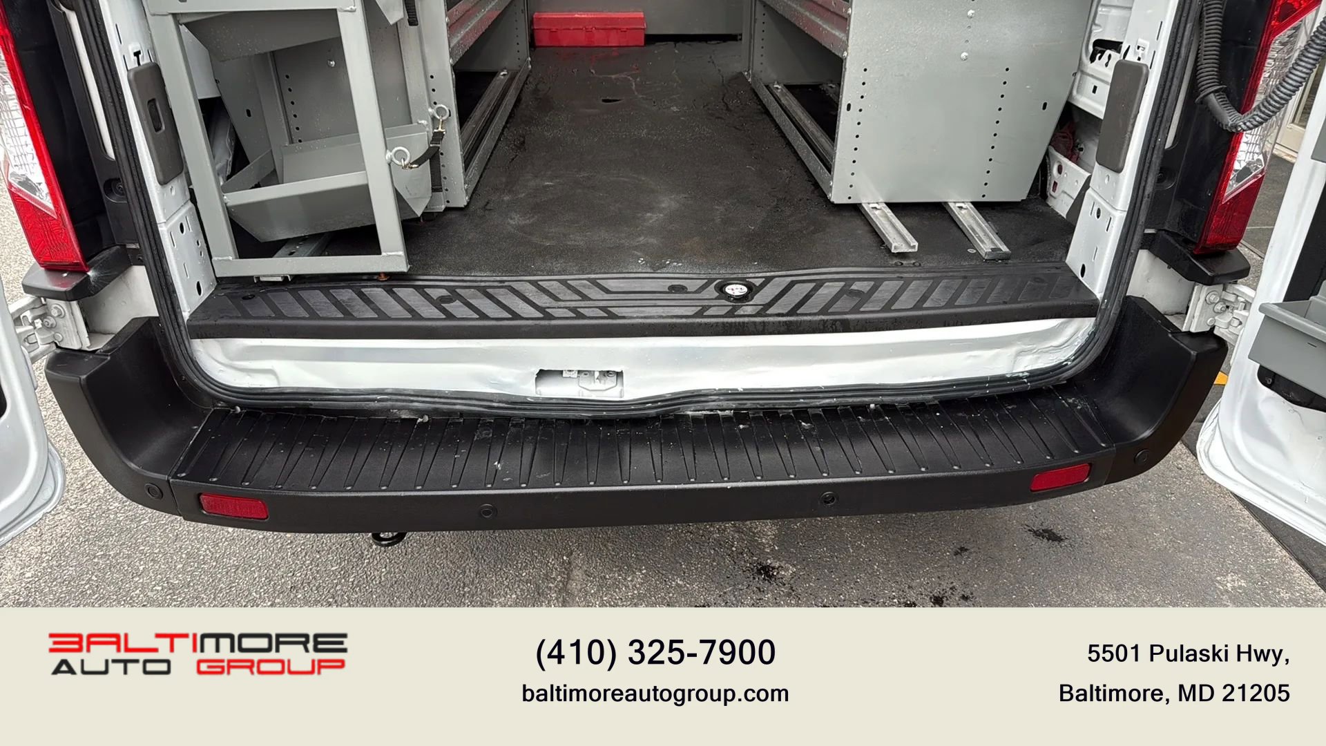 Used 2020 Ford Transit 150 Low Roof w/ Upfitter Package image 35