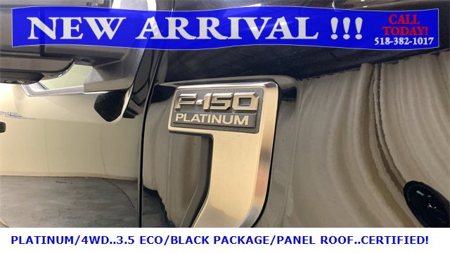 Certified 2023 Ford F150 Platinum w/ Equipment Group 701A High image 10