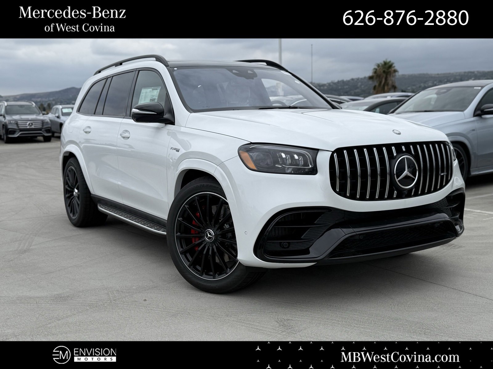 New 2026 Mercedes-Benz GLS 63 AMG 4MATIC