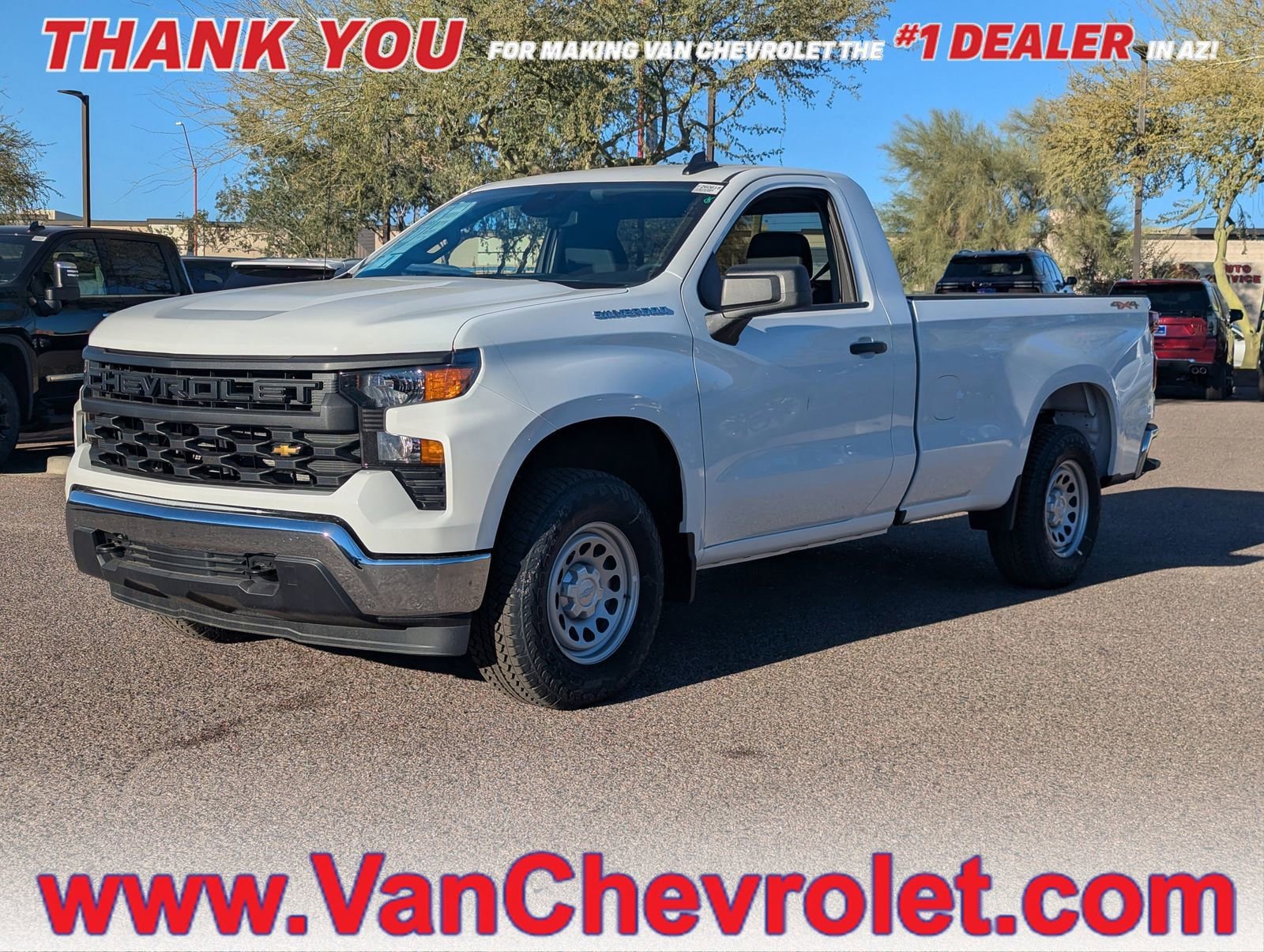 New 2026 Chevrolet Silverado 1500 W/T w/ WT Value Package