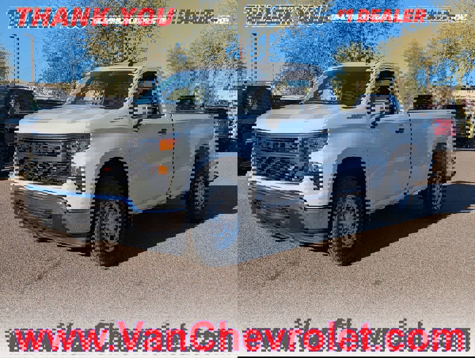 New 2026 Chevrolet Silverado 1500 W/T w/ WT Value Package image 1