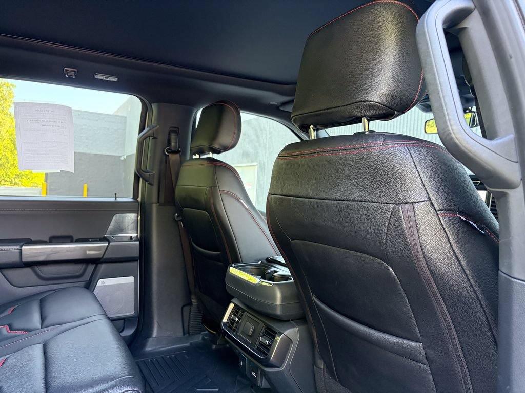 Used 2023 Ford F150 XLT w/ Equipment Group 302A High AWD/4WD image 25