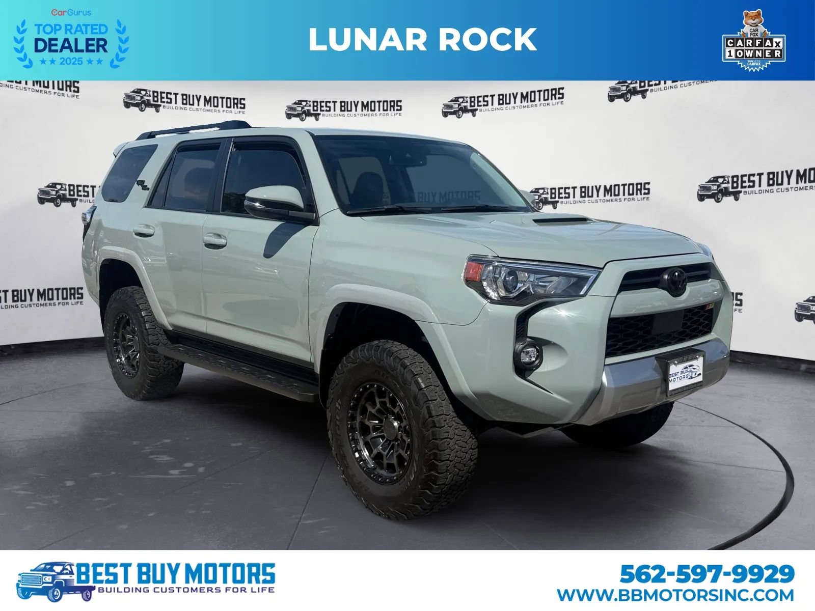 Used 2023 Toyota 4Runner TRD Off-Road Premium w/ Moonroof Package
