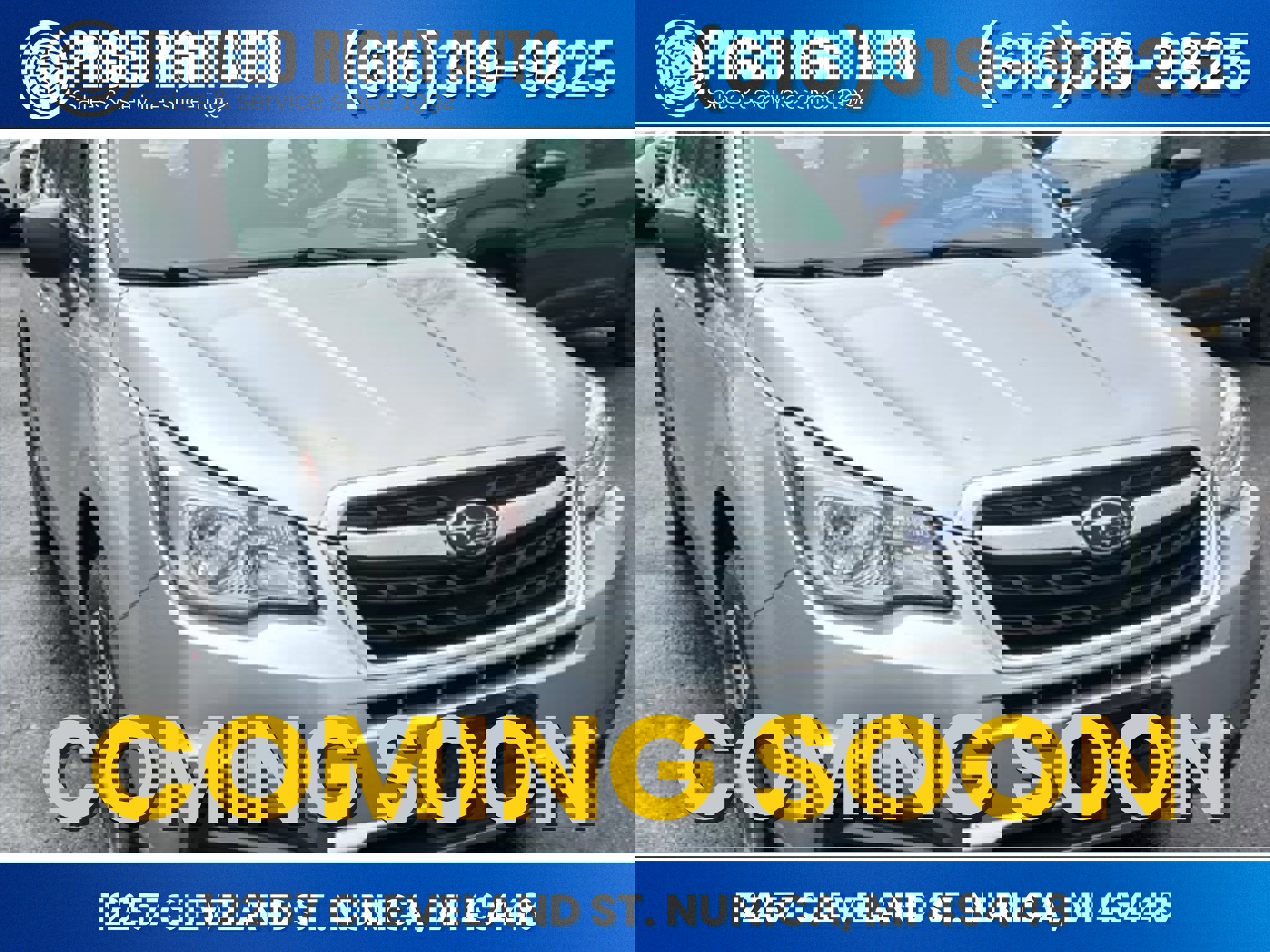 Used 2018 Subaru Forester 2.5i w/ Alloy Wheel Package