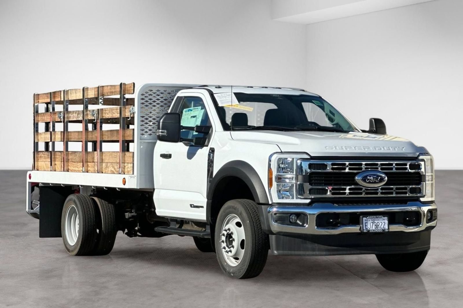 Used 2024 Ford F450 XL w/ XL Chrome Package RWD image 8