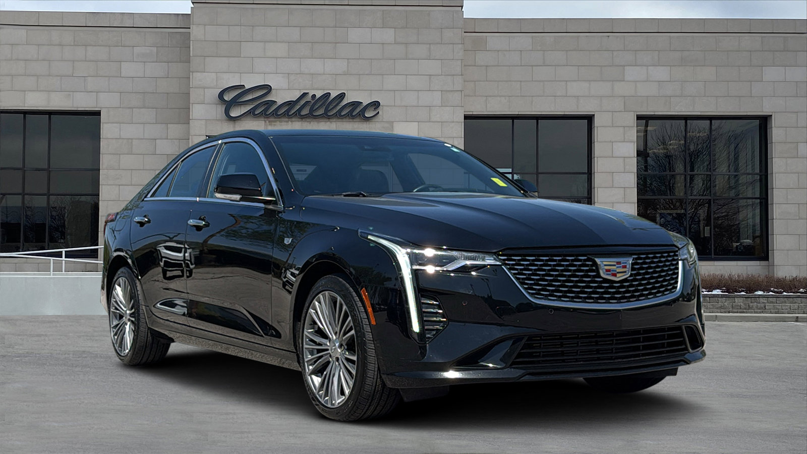 Certified 2022 Cadillac CT4 Premium Luxury AWD/4WD image 1
