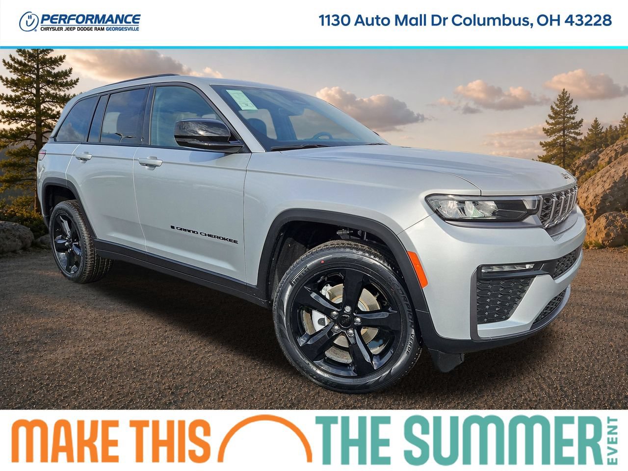 New 2026 Jeep Grand Cherokee Limited w/ Limited Altitude Package AWD/4WD image 1