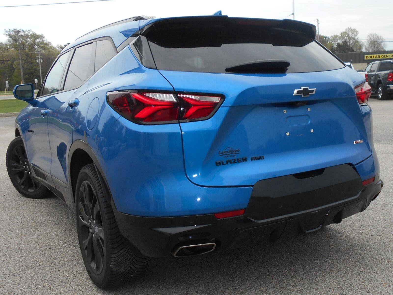 Used 2020 Chevrolet Blazer RS AWD/4WD image 3