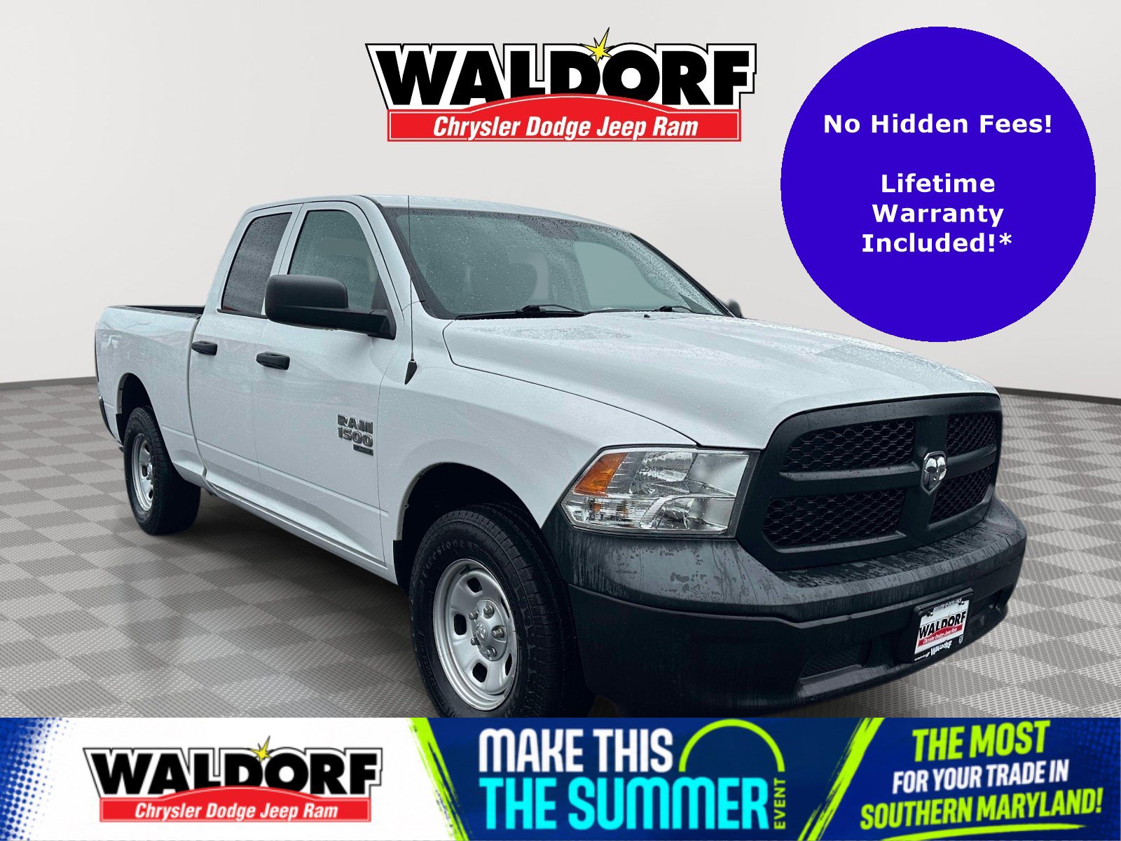 Used 2019 RAM 1500 Tradesman