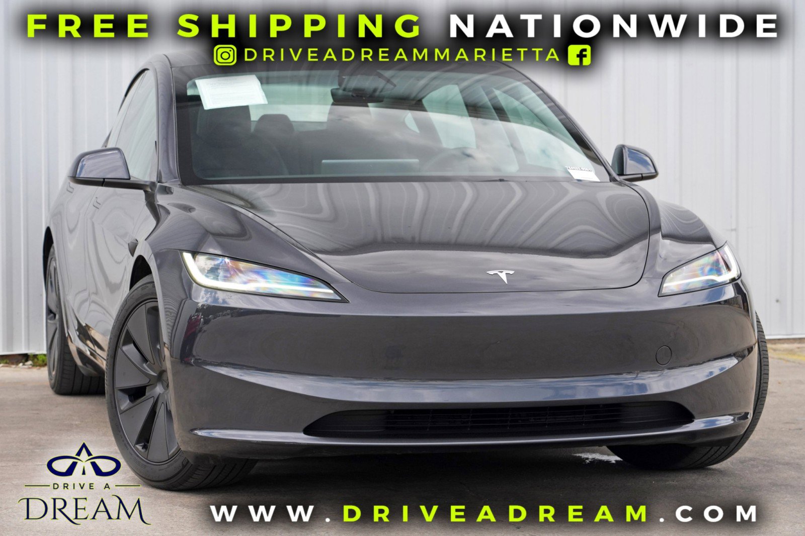 Used 2024 Tesla Model 3 Long Range image 2