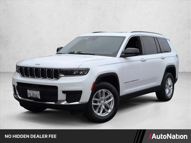 Used 2025 Jeep Grand Cherokee L Laredo RWD image 1