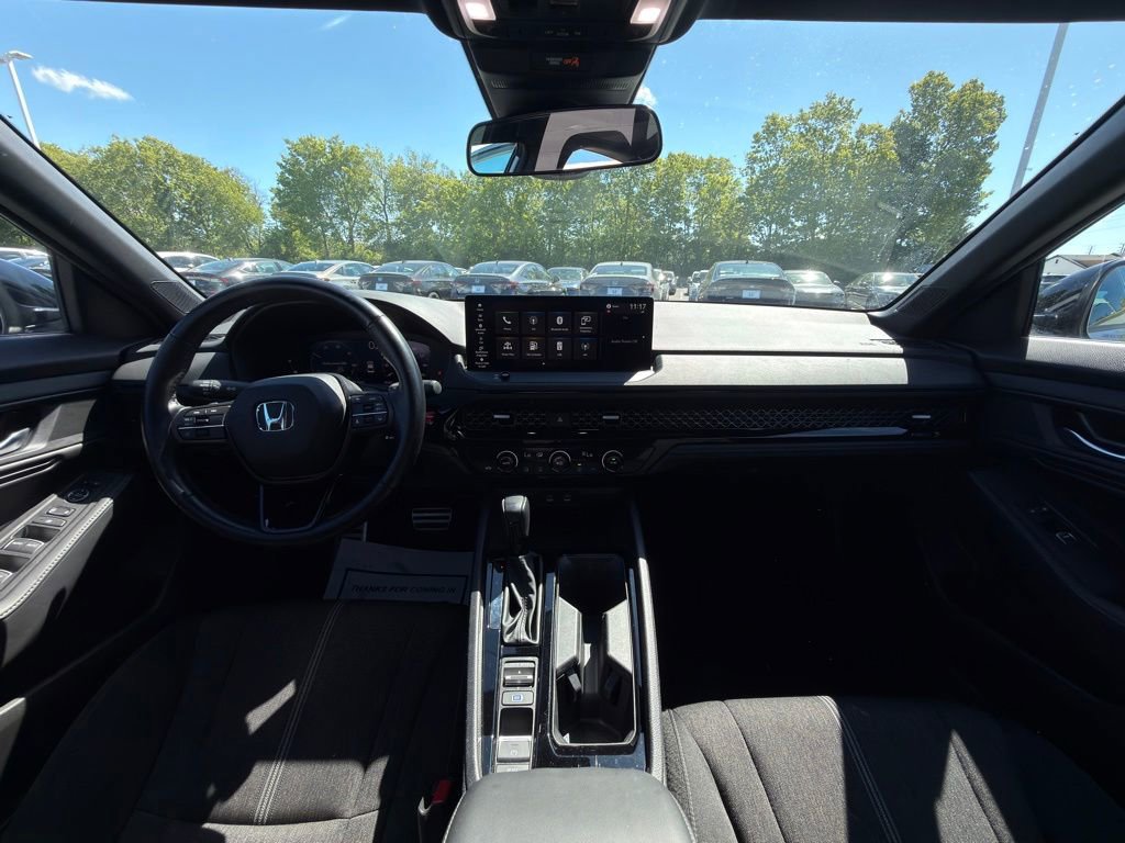 Certified 2023 Honda Accord Sport image 12