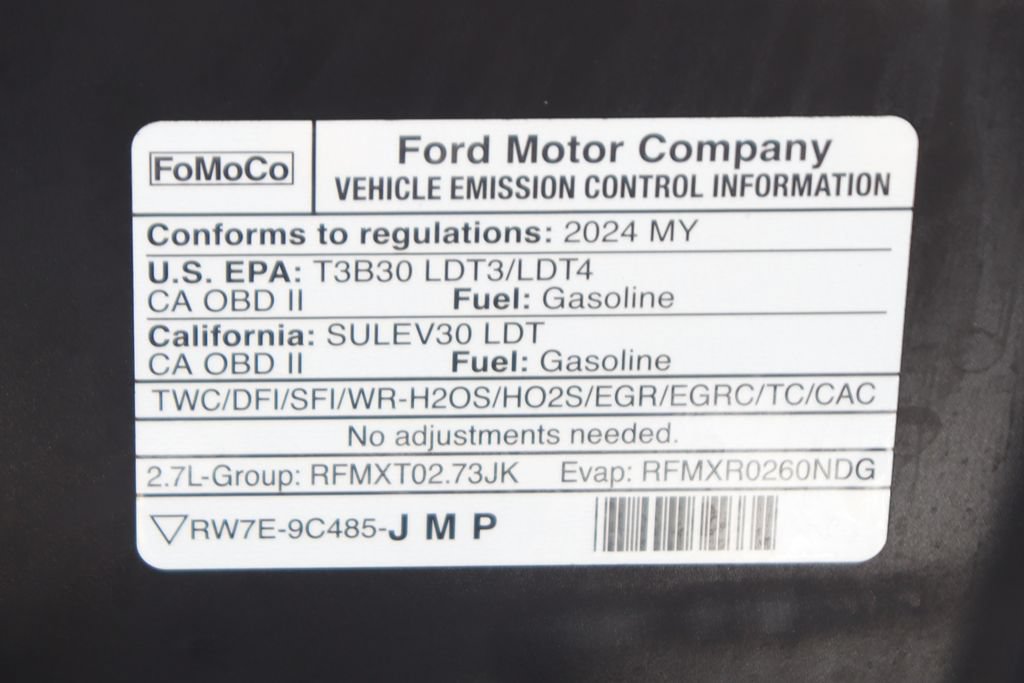 Used 2024 Ford F150 STX w/ STX Black Appearance Package AWD/4WD image 13