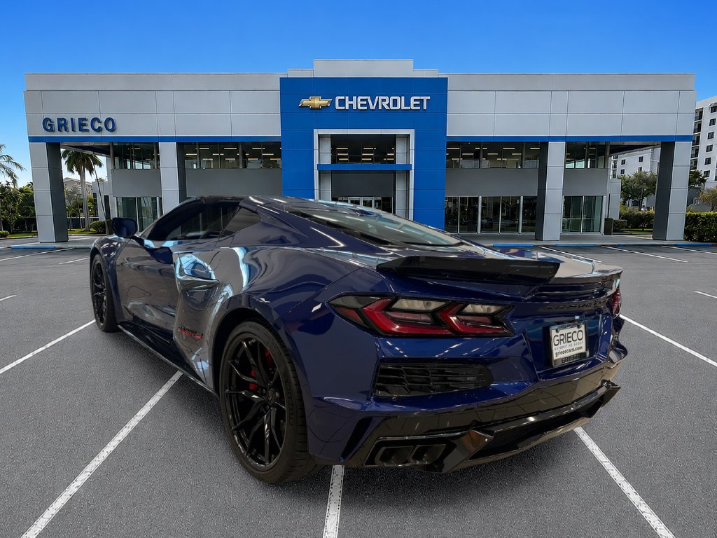 New 2027 Chevrolet Corvette Grand Sport w/ Z52 Sport Performance Package RWD image 4