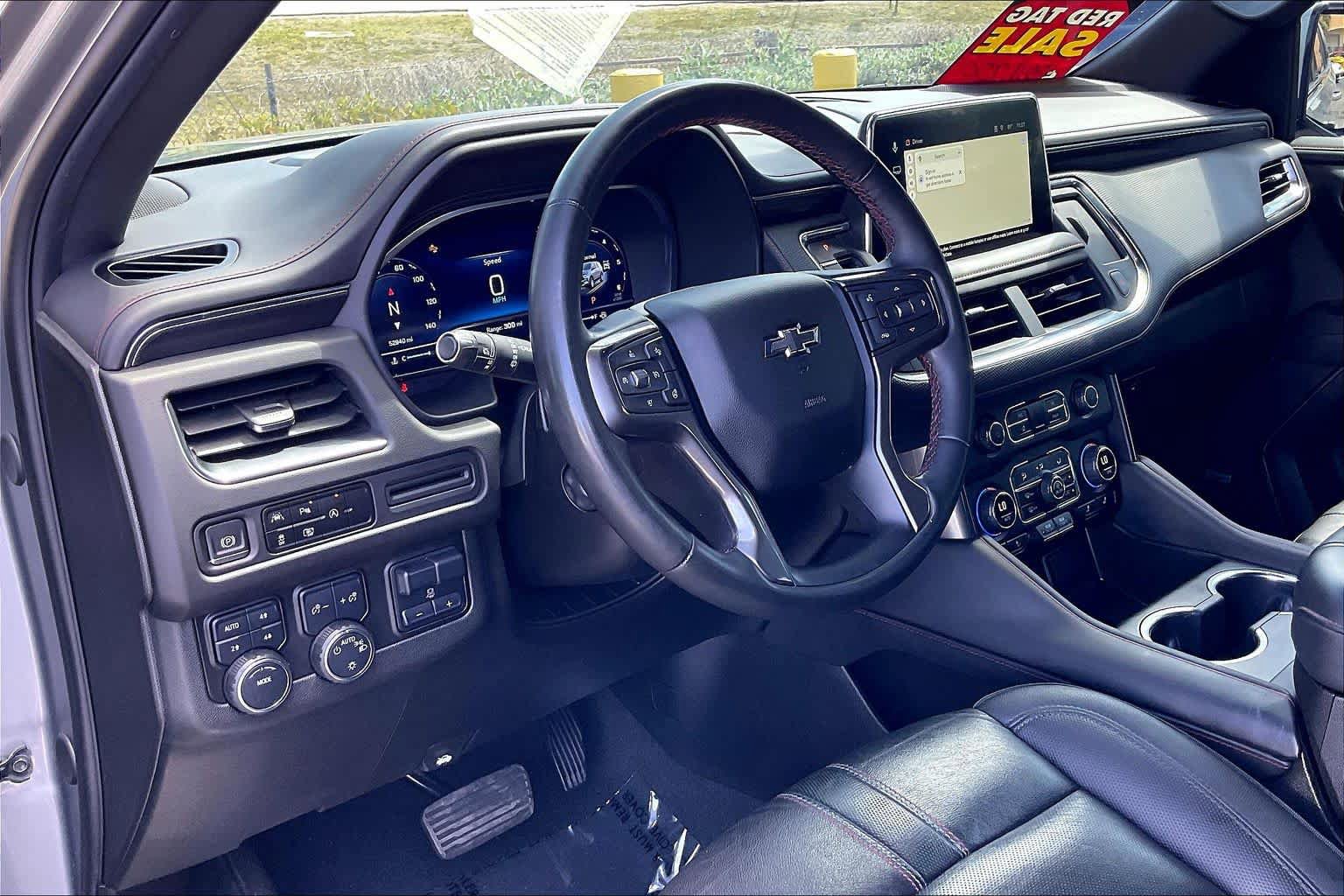 Certified 2023 Chevrolet Tahoe RST w/ Luxury Package AWD/4WD image 14