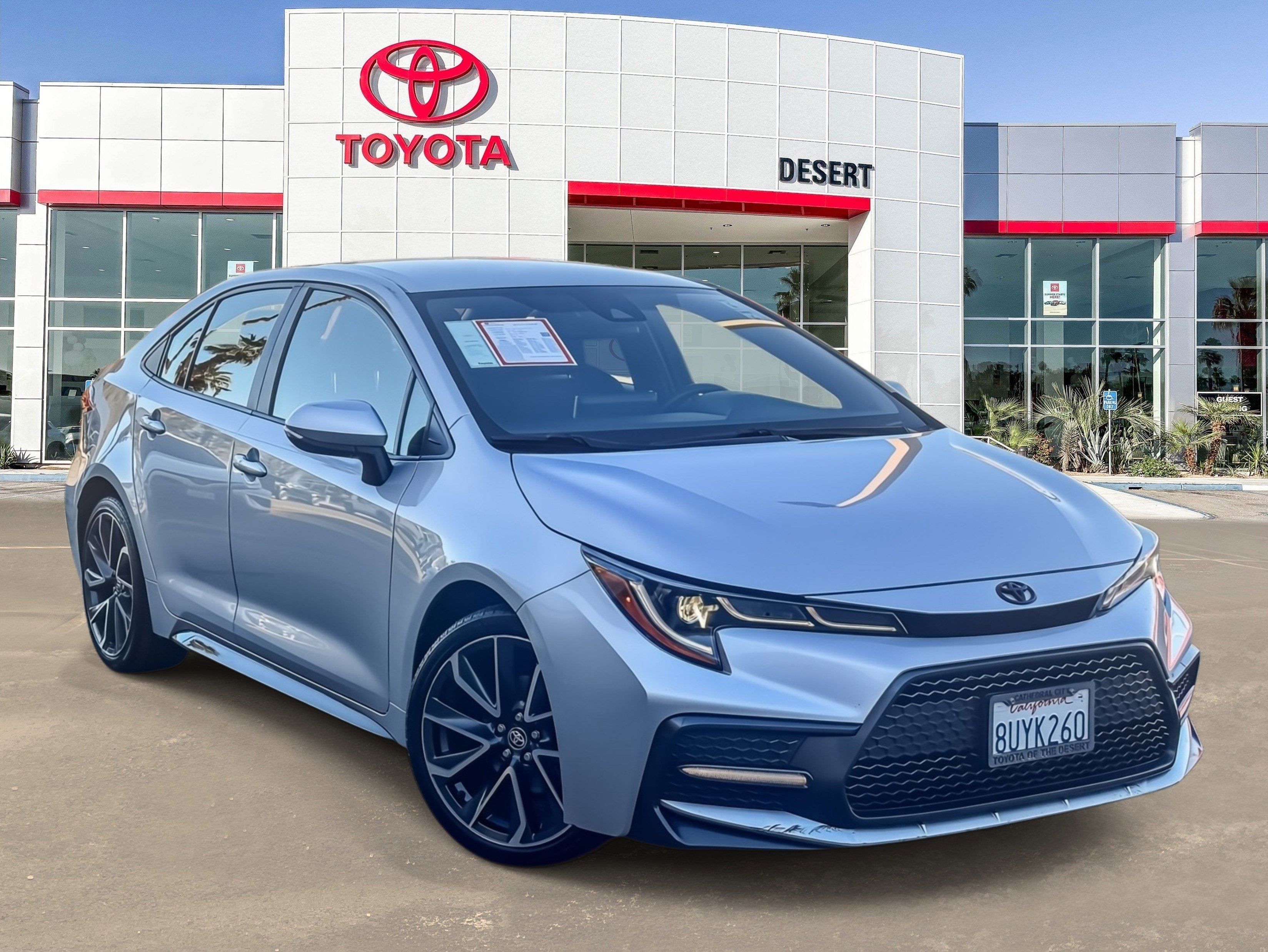 Certified 2021 Toyota Corolla SE w/ Carpet Mat Package (TMS)