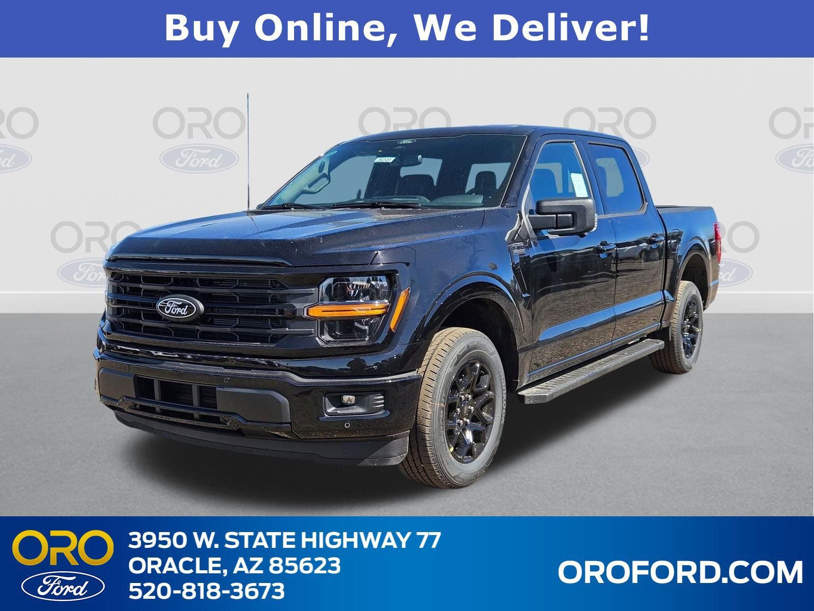 New 2026 Ford F150 XLT w/ Equipment Group 302A MID RWD image 1
