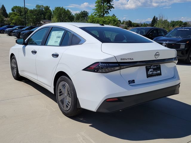 New 2026 Nissan Sentra S w/ Floor Mat Package FWD image 3