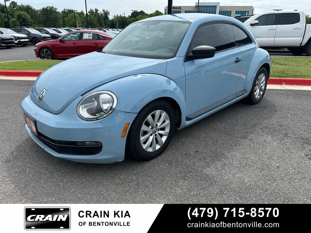 Used 2015 Volkswagen Beetle 1.8T FWD image 2