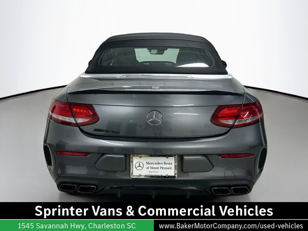 Used 2018 Mercedes-Benz C 63 AMG Cabriolet image 10