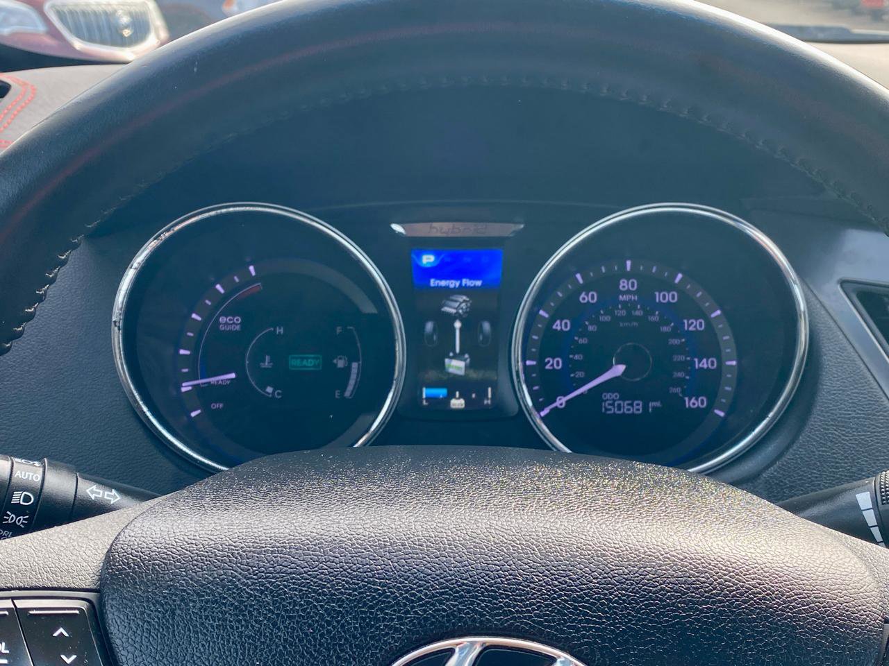 Used 2014 Hyundai Sonata Limited w/ Panoramic Sunroof Package 02 FWD image 17