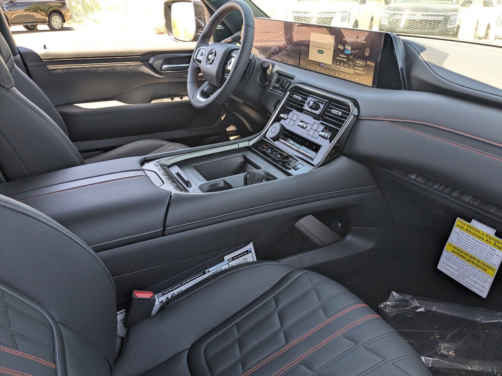 New 2026 Nissan Armada PRO-4X AWD/4WD image 29