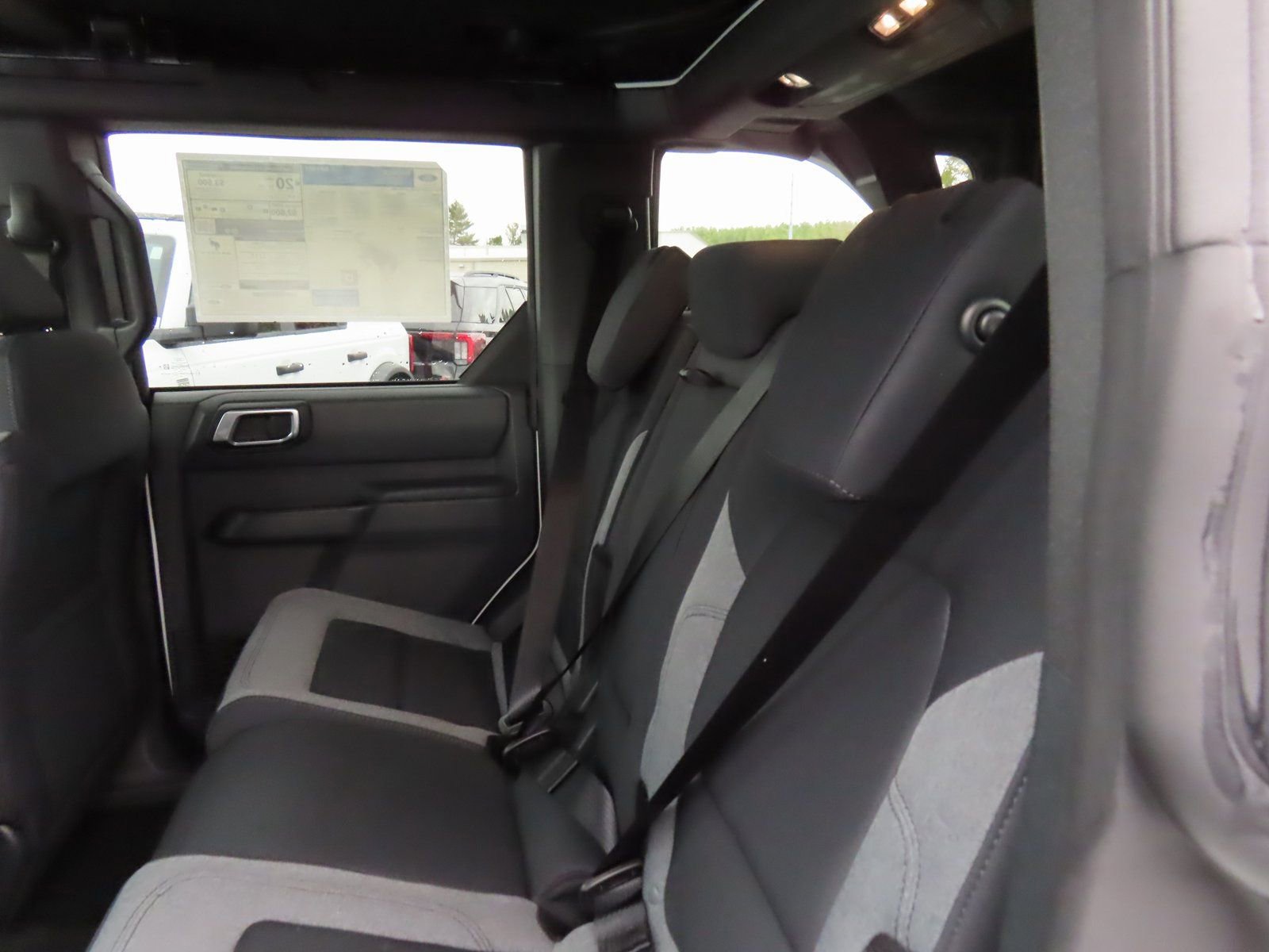 New 2025 Ford Bronco Big Bend image 15