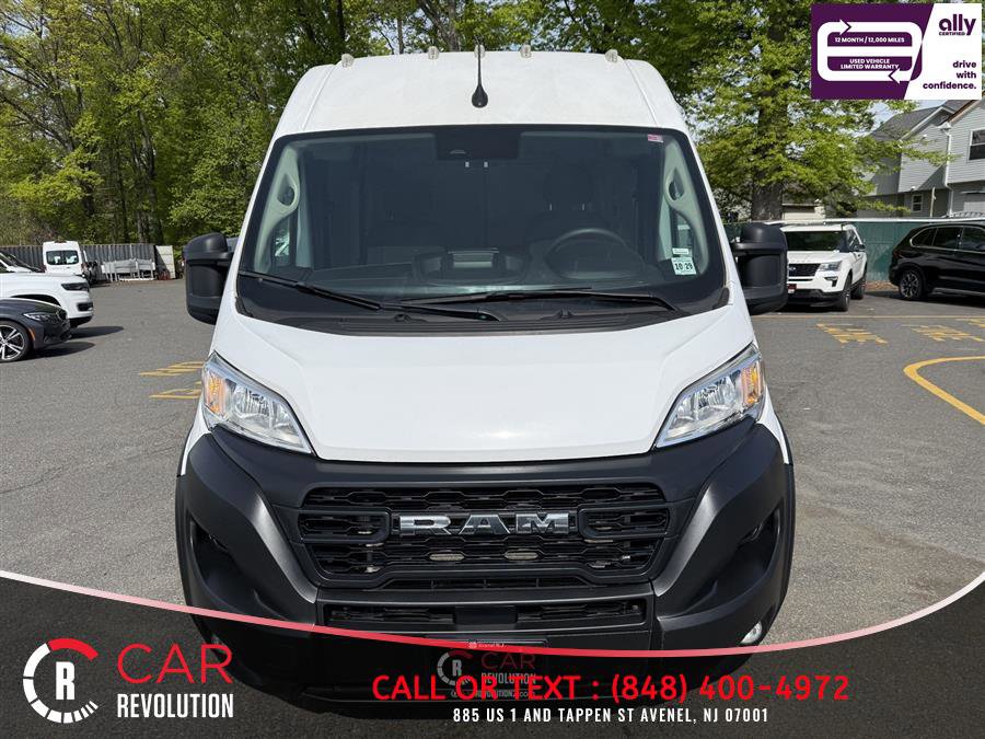 Used 2025 RAM ProMaster 3500 w/ Convenience Group FWD image 2