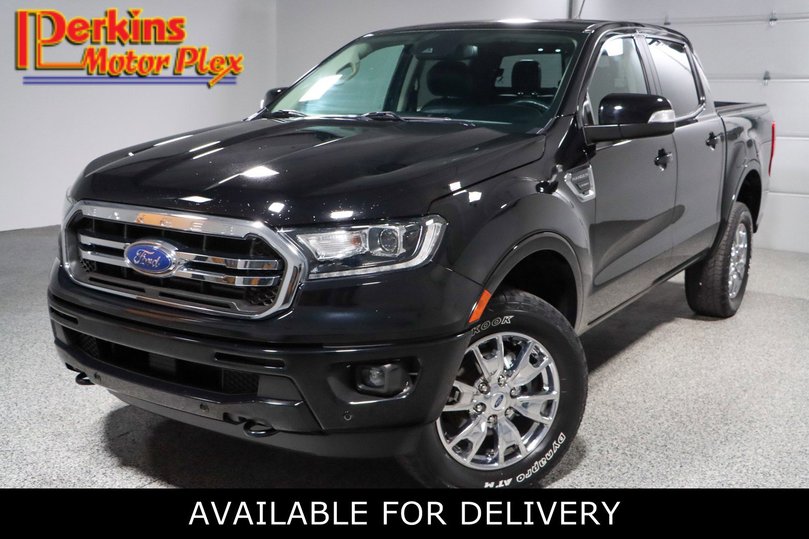 Used 2020 Ford Ranger Lariat w/ Technology Package