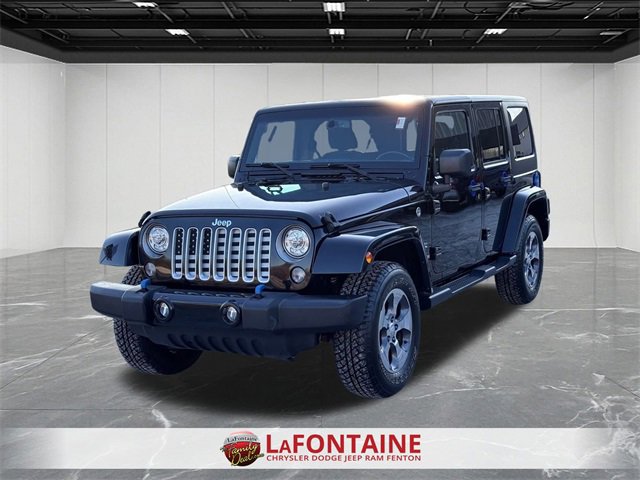 Certified 2018 Jeep Wrangler Unlimited Sahara w/ Connectivity Group